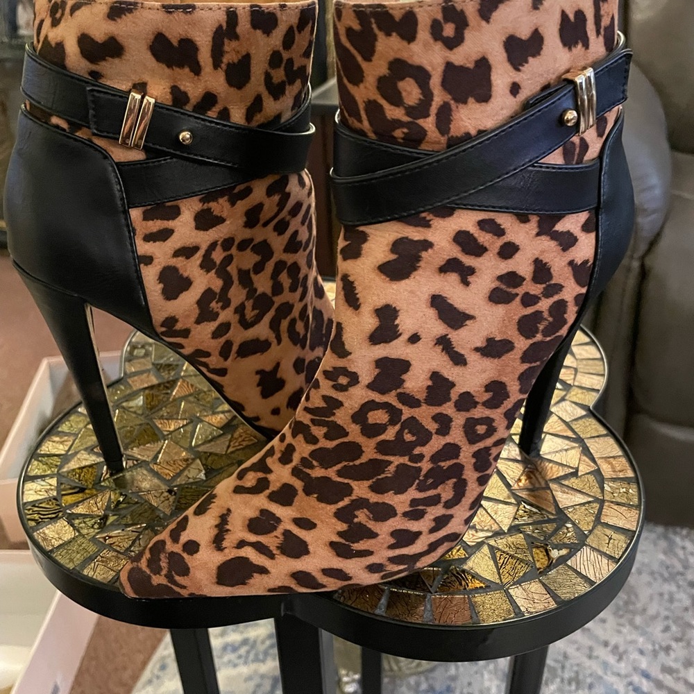 Booties chloelle leopard